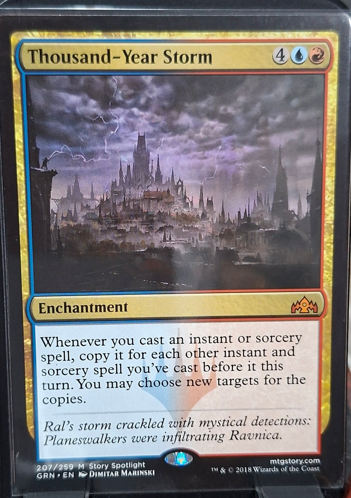 Thousand-Year Storm