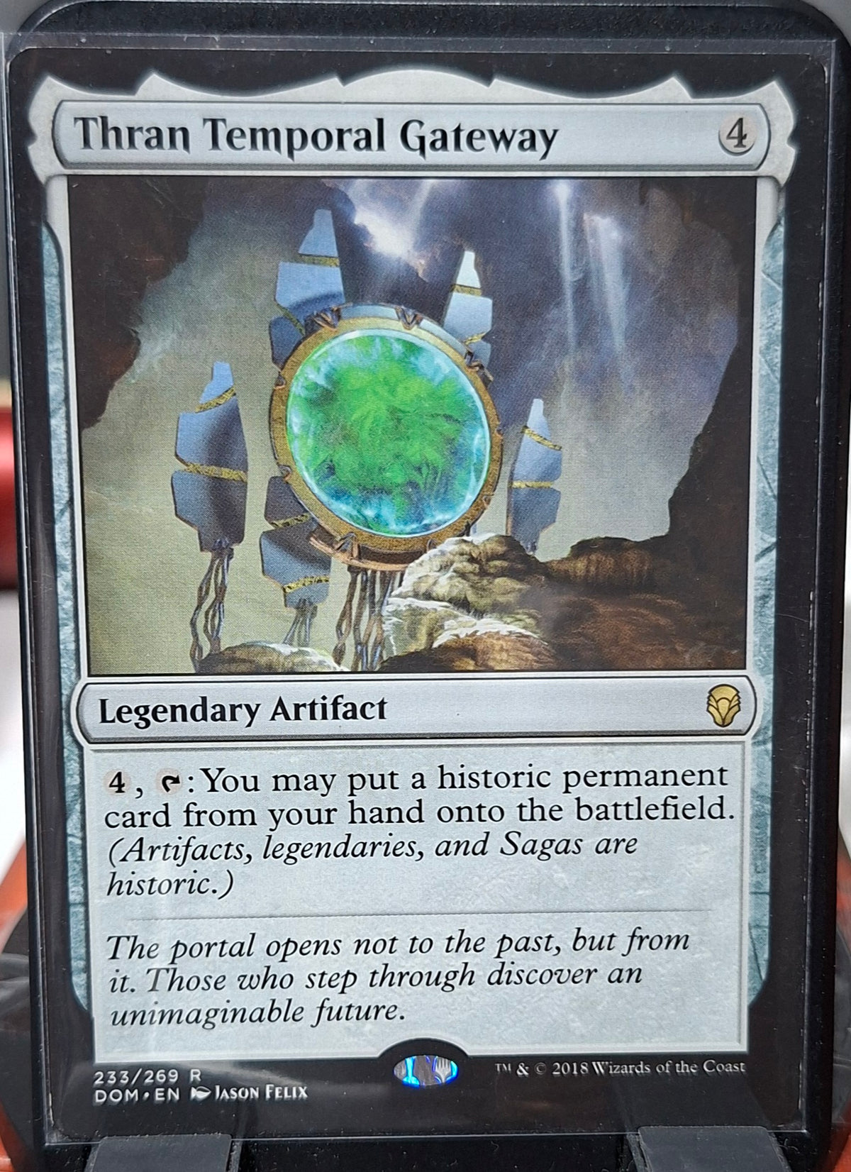 Thran Temporal Gateway