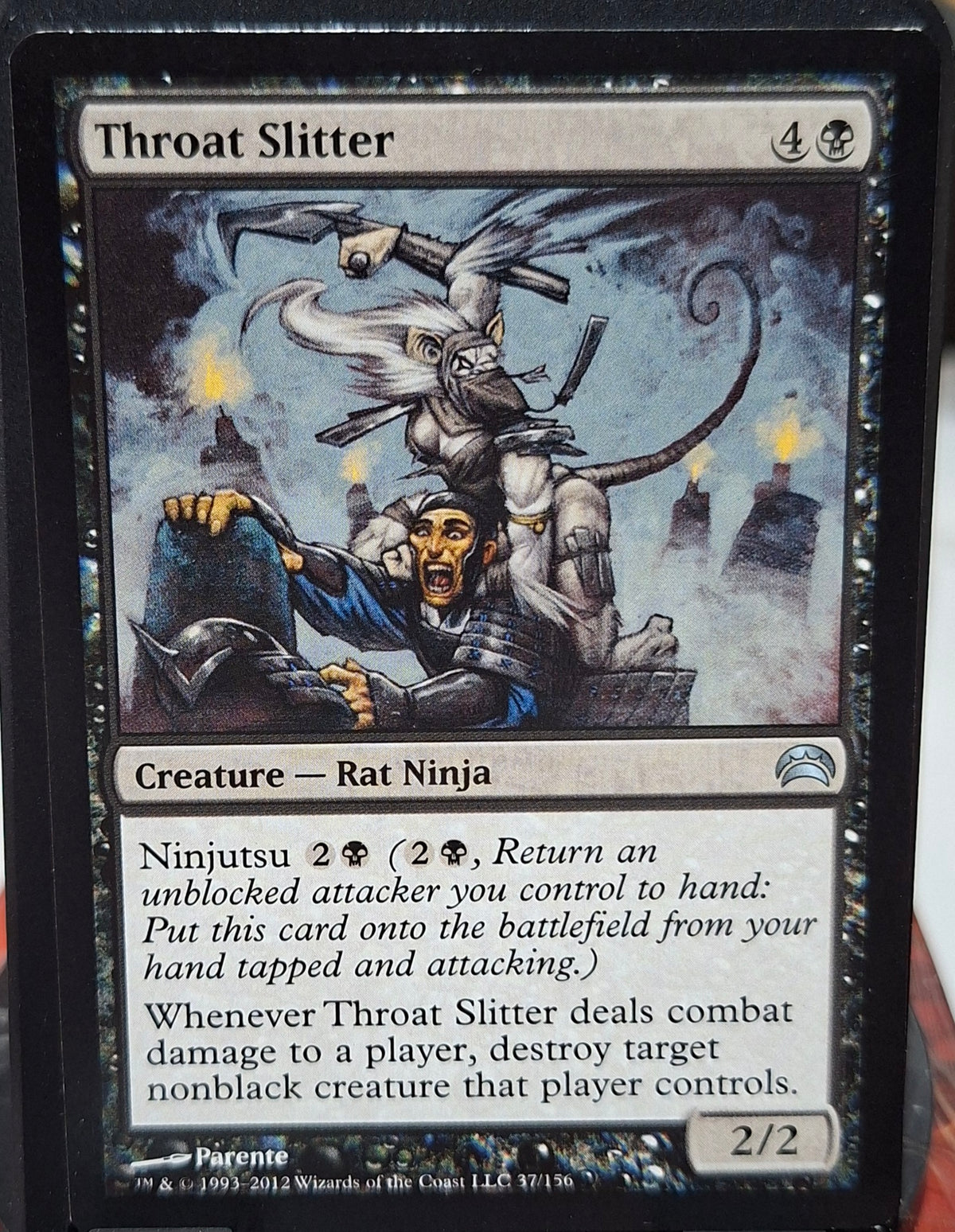 Throat Slitter