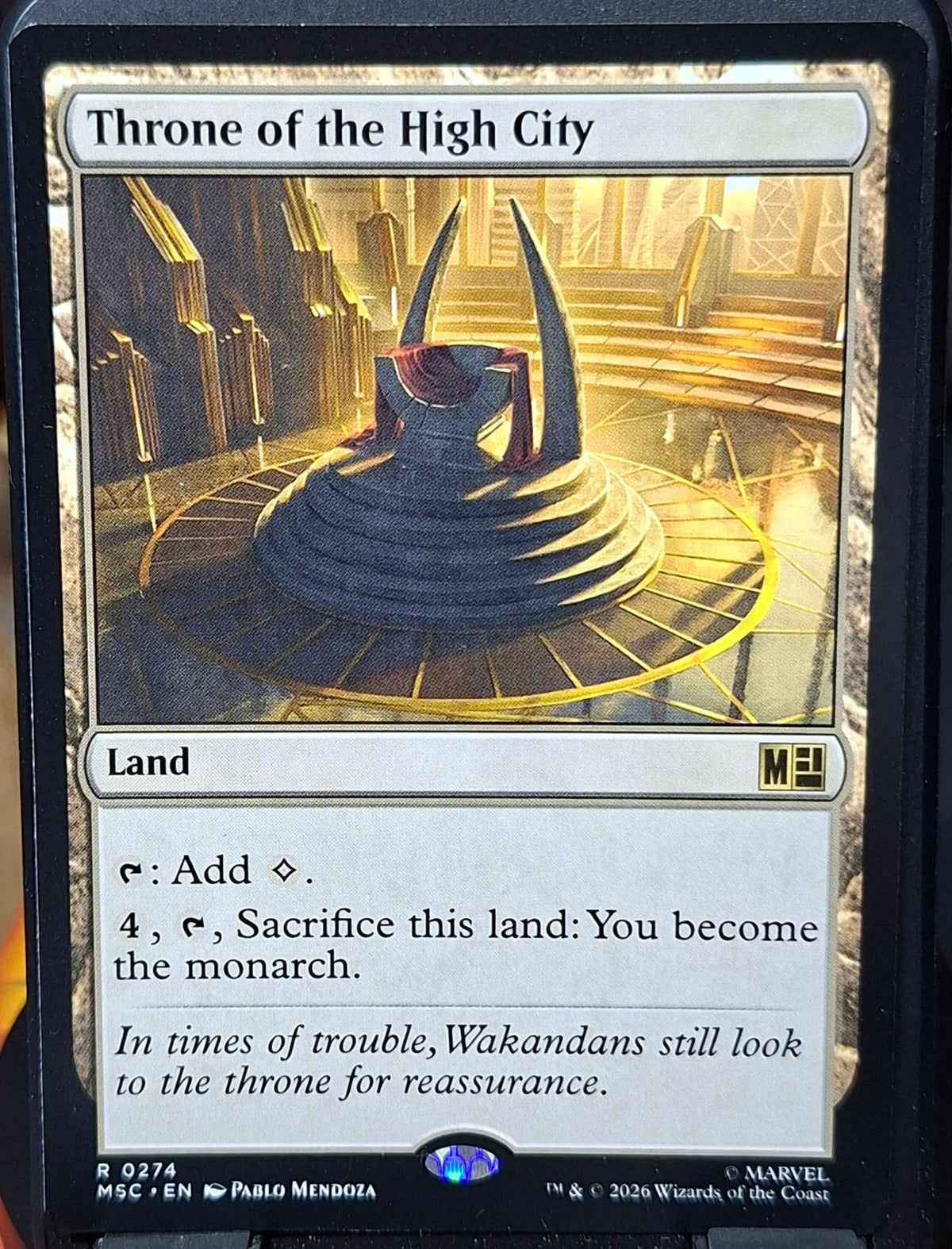 Throne of the High City