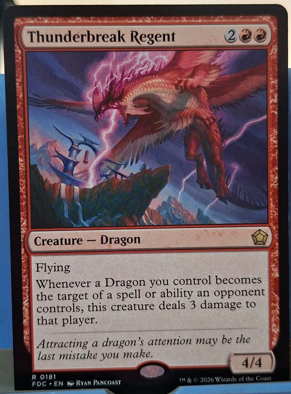 Thunderbreak Regent