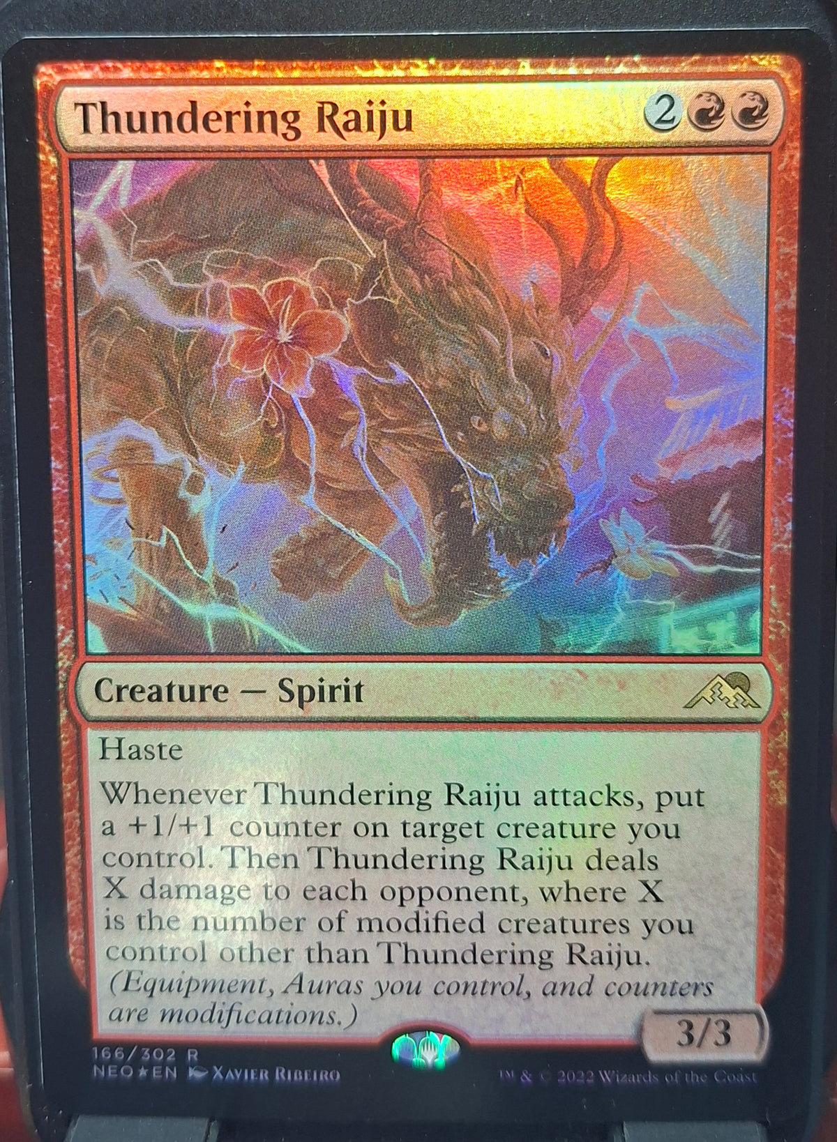 Thundering Raiju