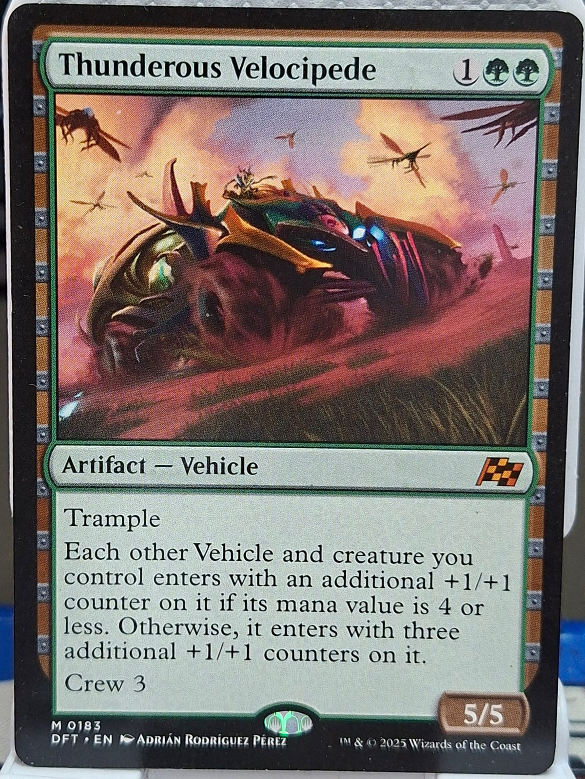 Thunderous Velocipede