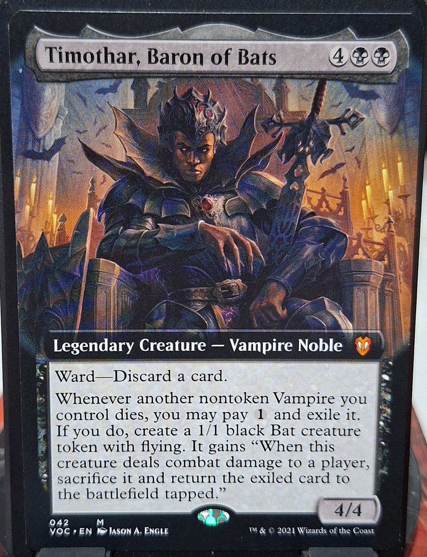 Timothar, Baron of Bats