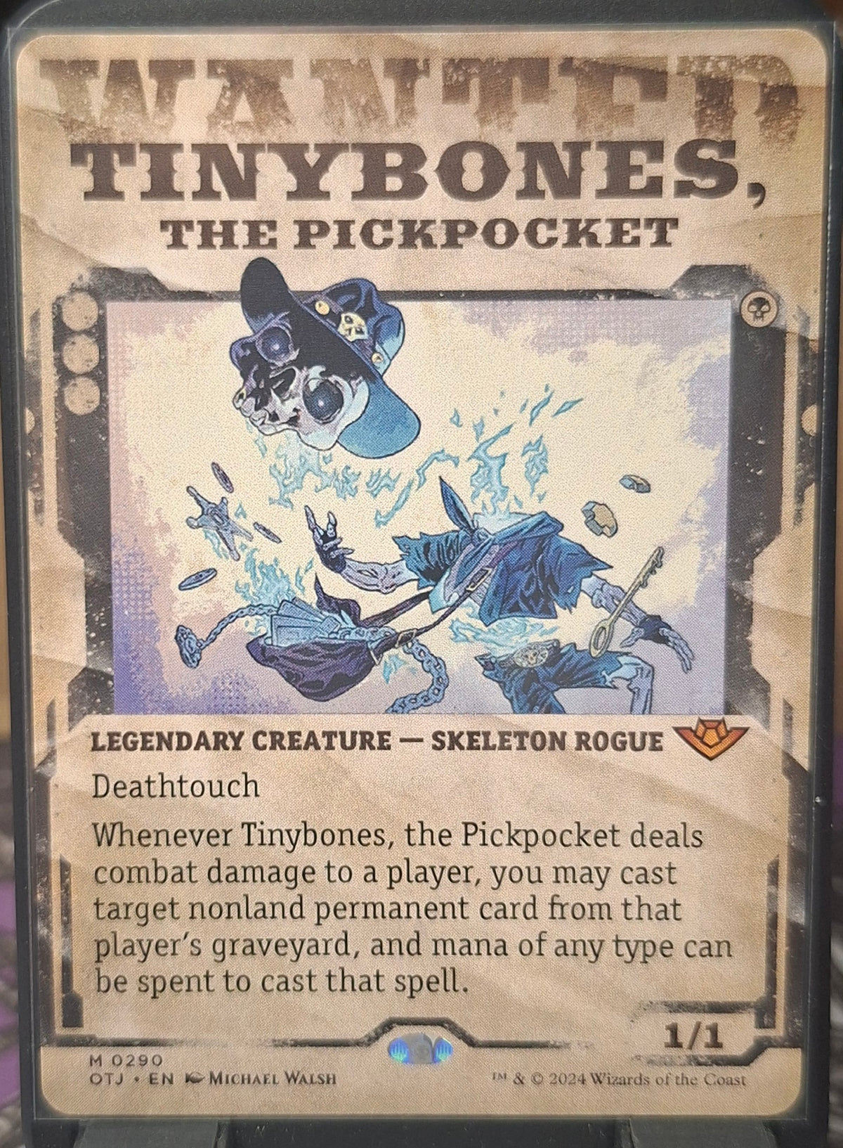 Tinybones, the Pickpocket