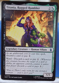 Titania, Rugged Rumbler