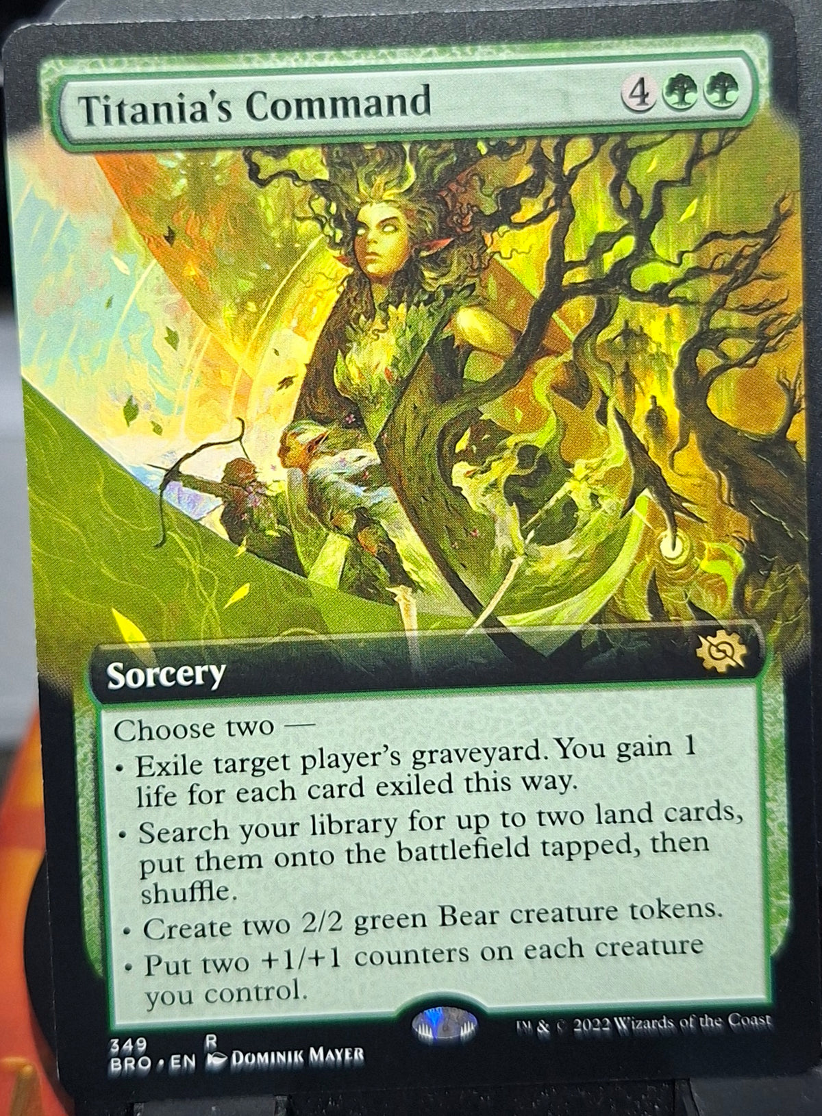 Titania's Command