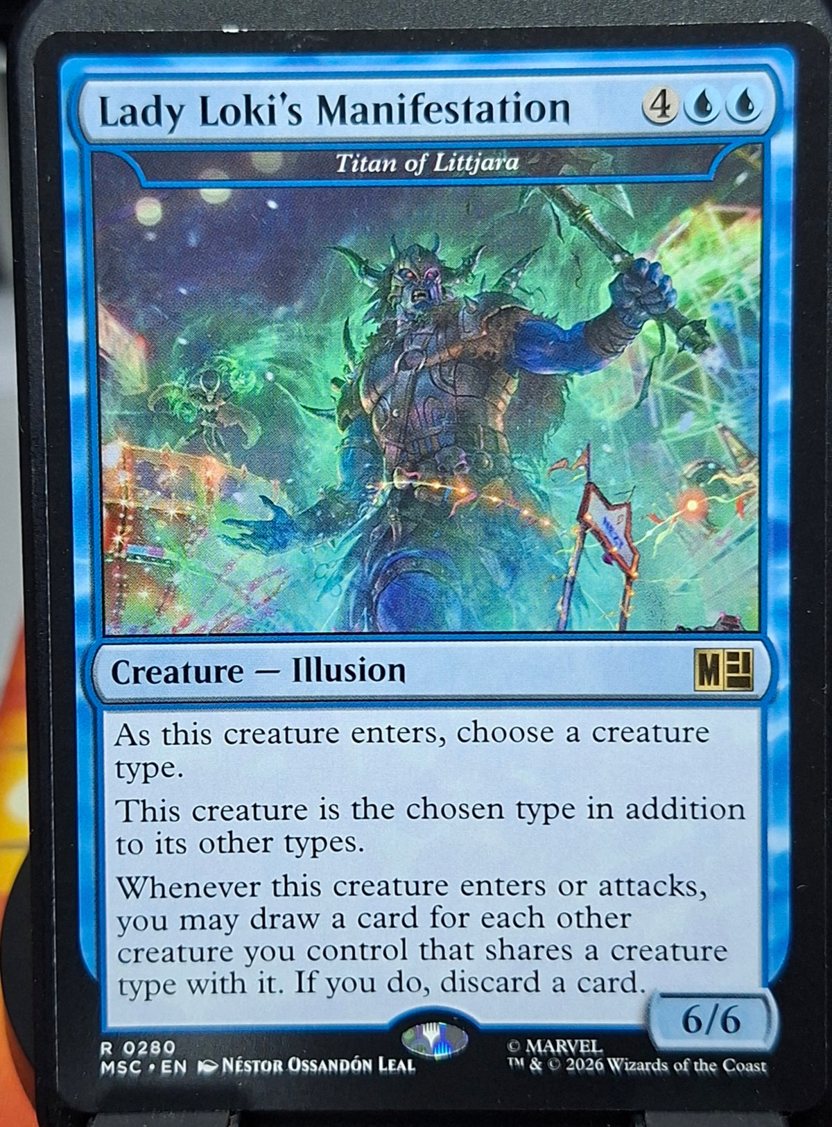 Titan of Littjara