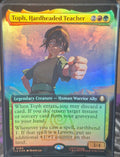 Toph, Hardheaded Teacher