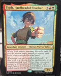Toph, Hardheaded Teacher