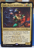 Toph, the First Metalbender