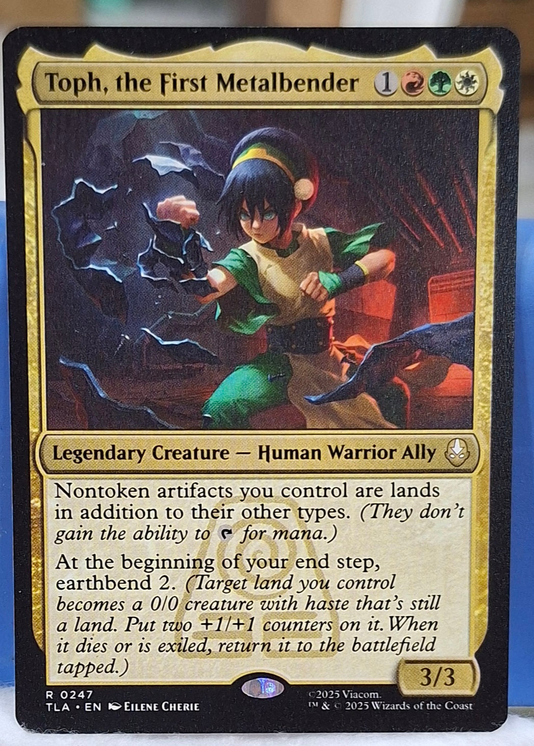 Toph, the First Metalbender