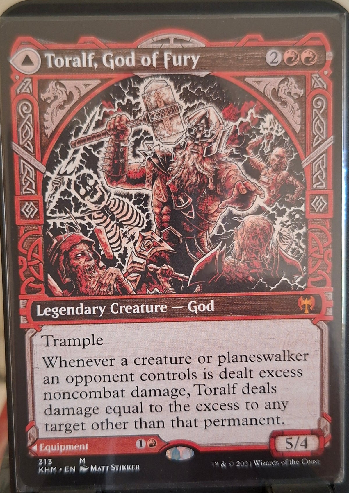 Toralf, God of Fury