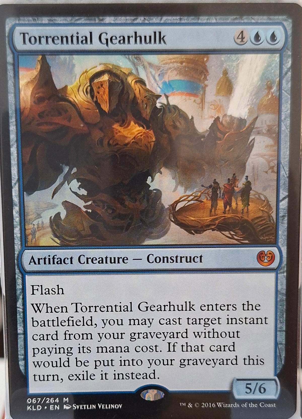 Torrential Gearhulk