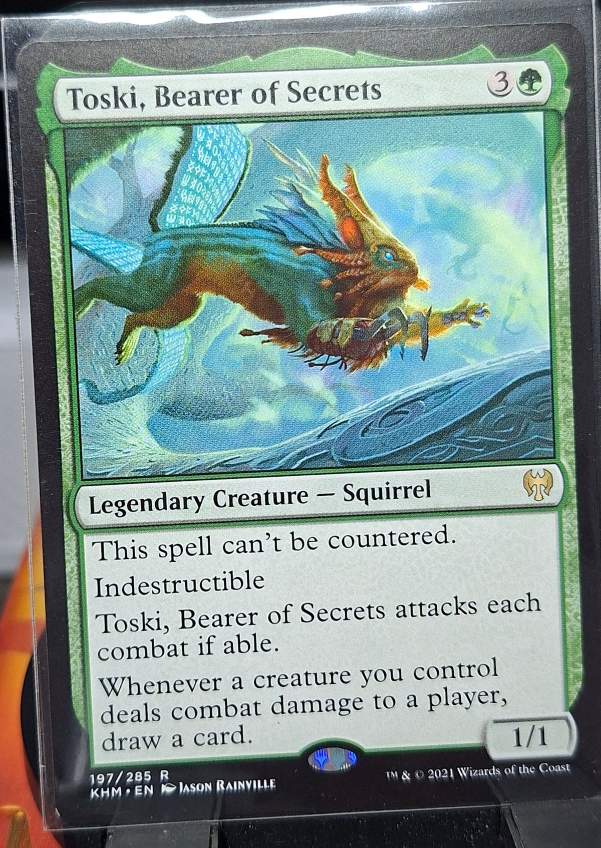 Toski, Bearer of Secrets