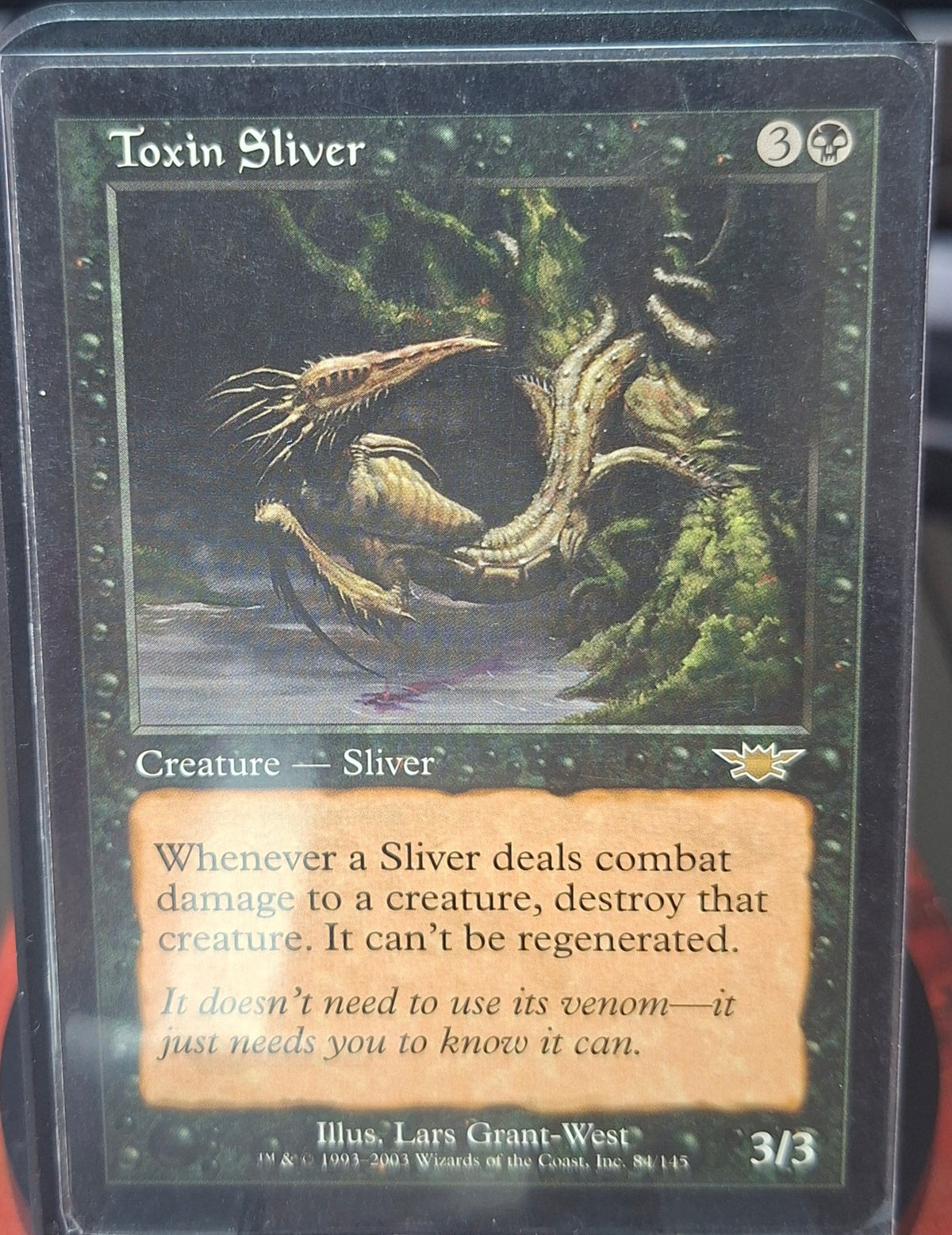 Toxin Sliver
