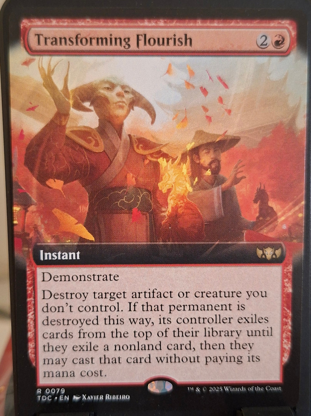 Transforming Flourish
