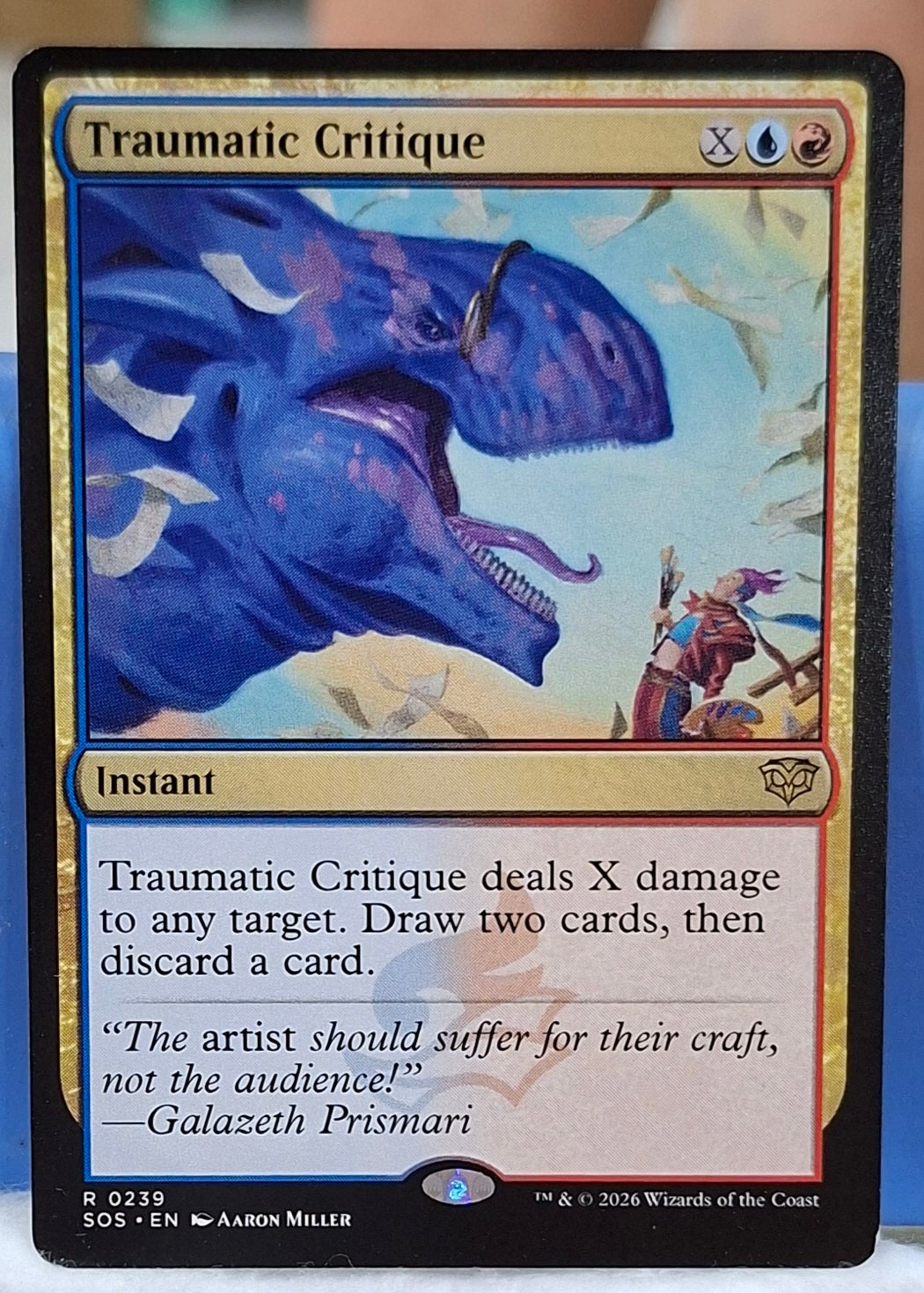 Traumatic Critique