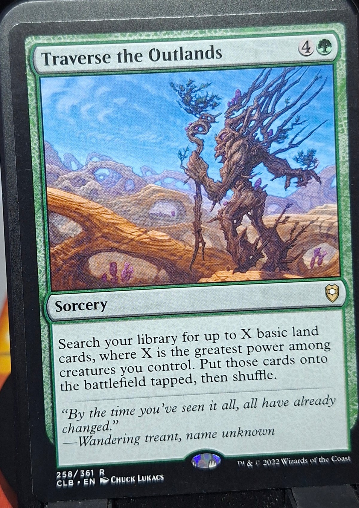 Traverse the Outlands