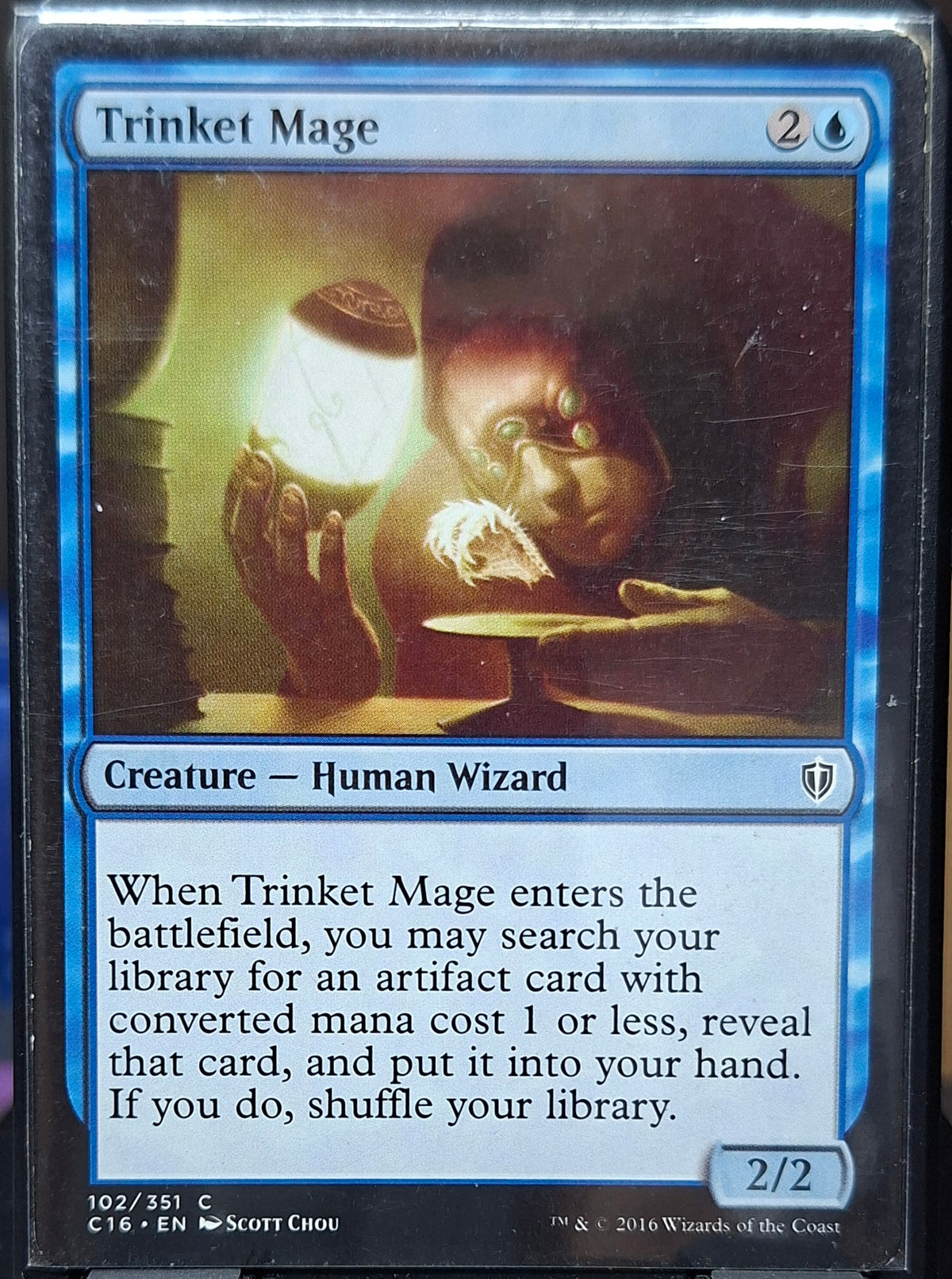 Trinket Mage