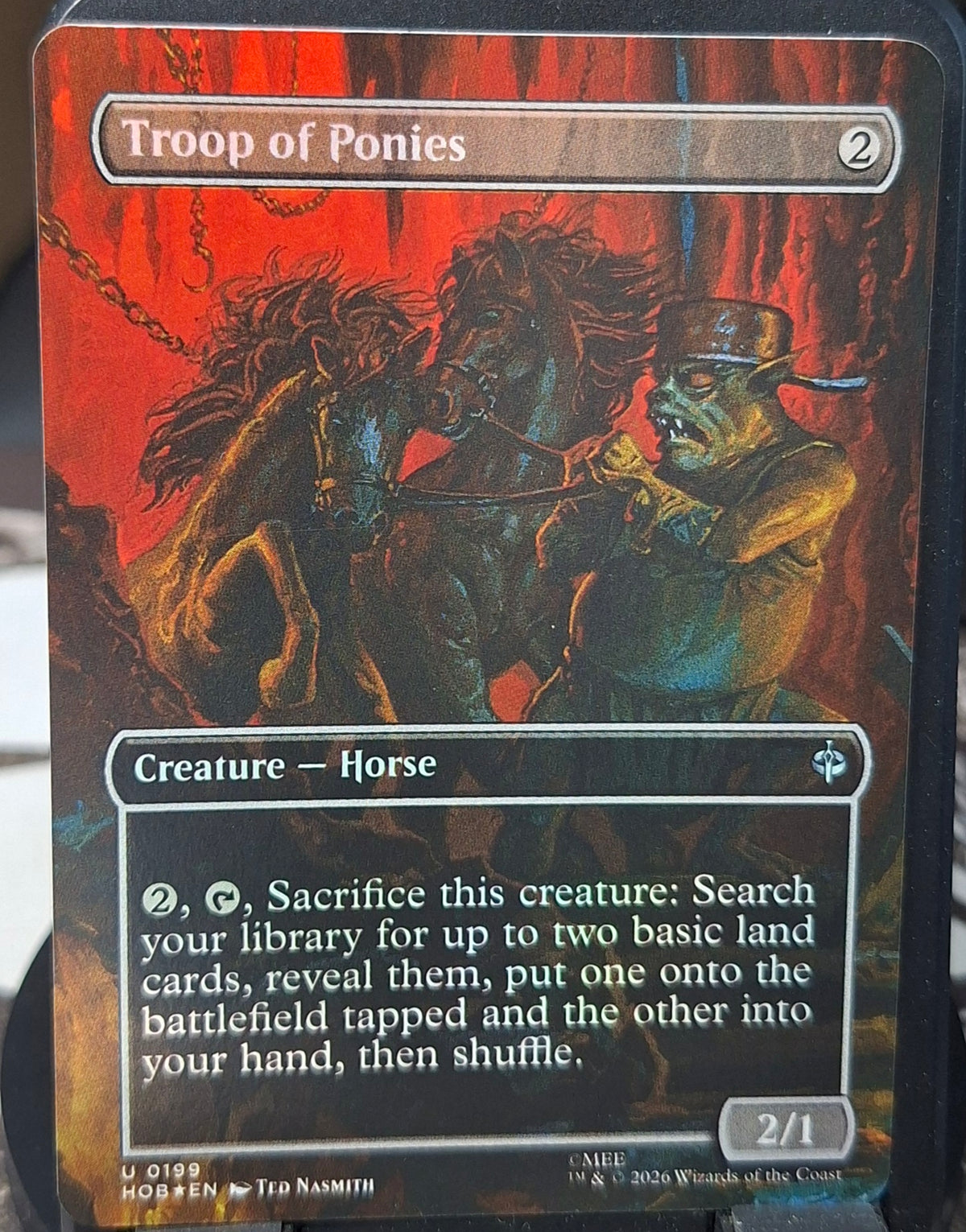 Troop of Ponies