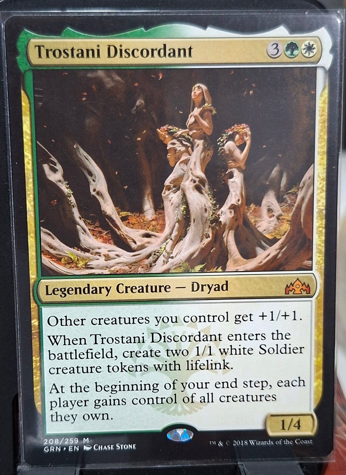 Trostani Discordant