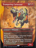 Trumpeting Carnosaur