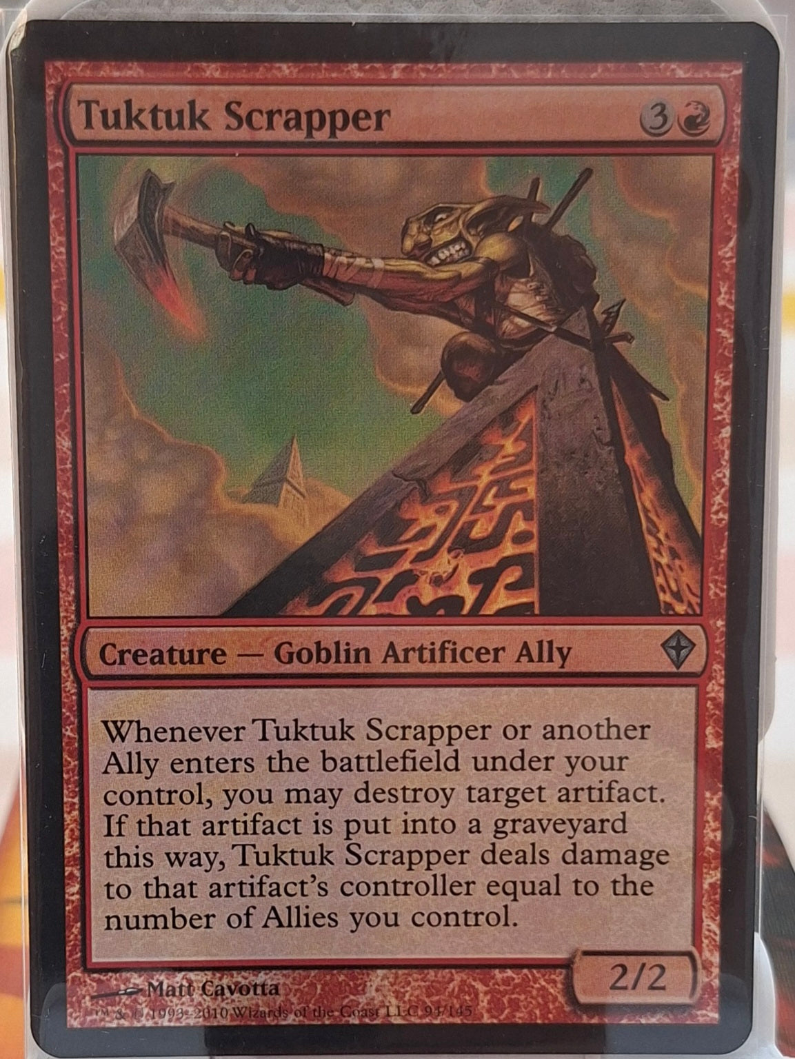 Tuktuk Scrapper