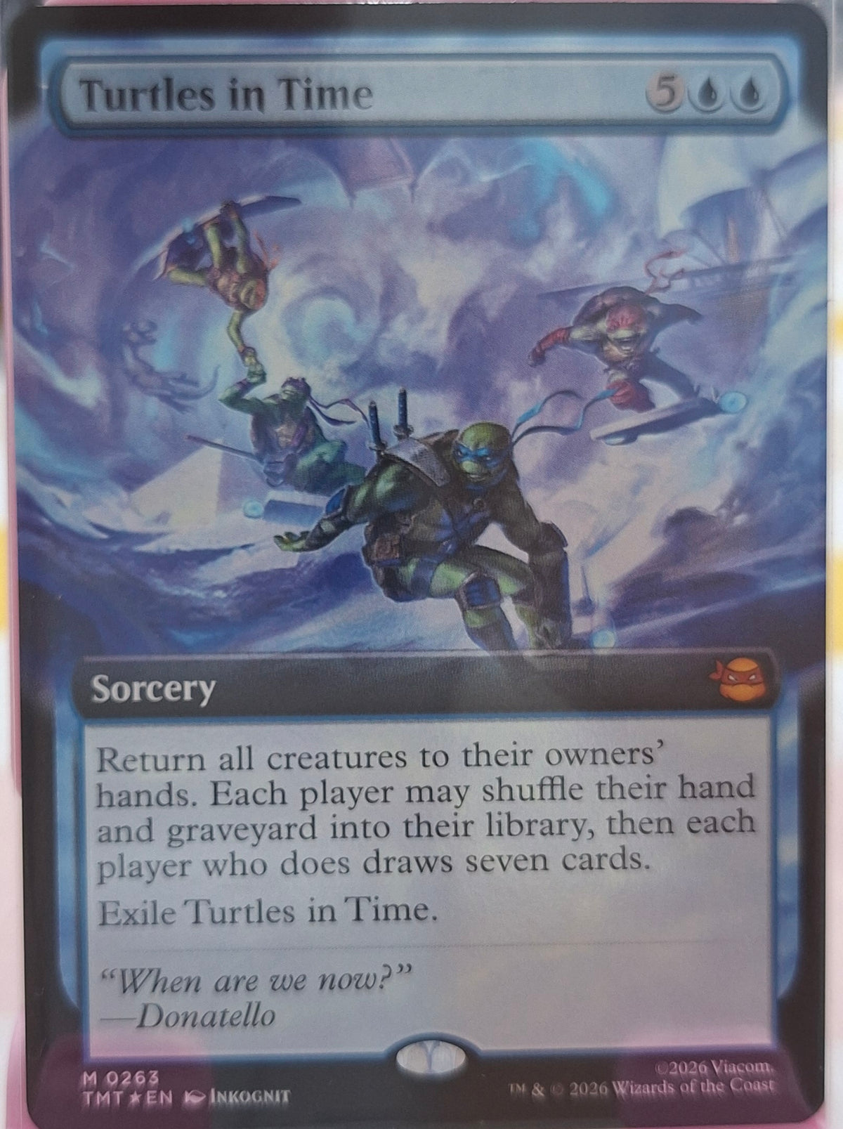 Turtles in Time