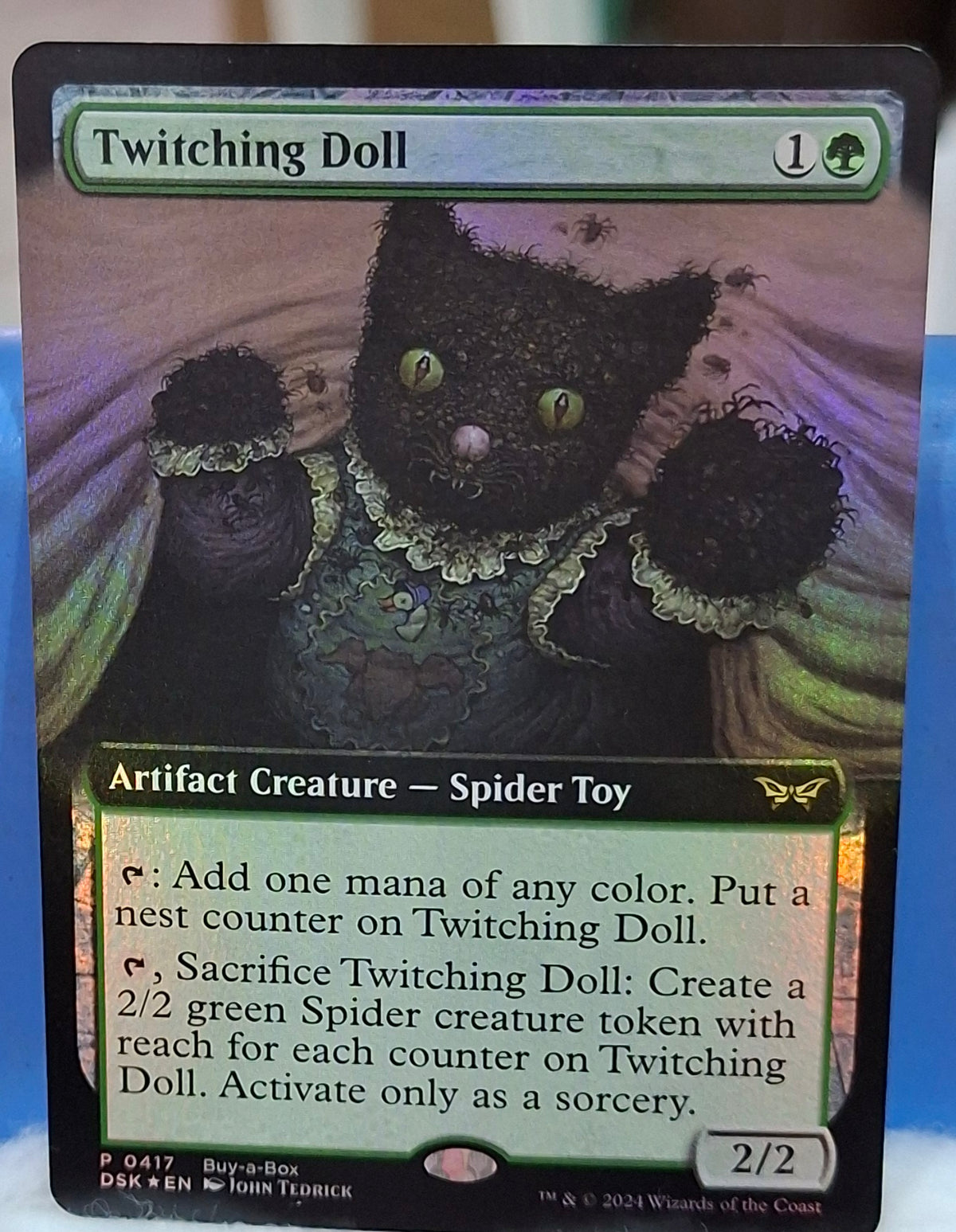 Twitching Doll
