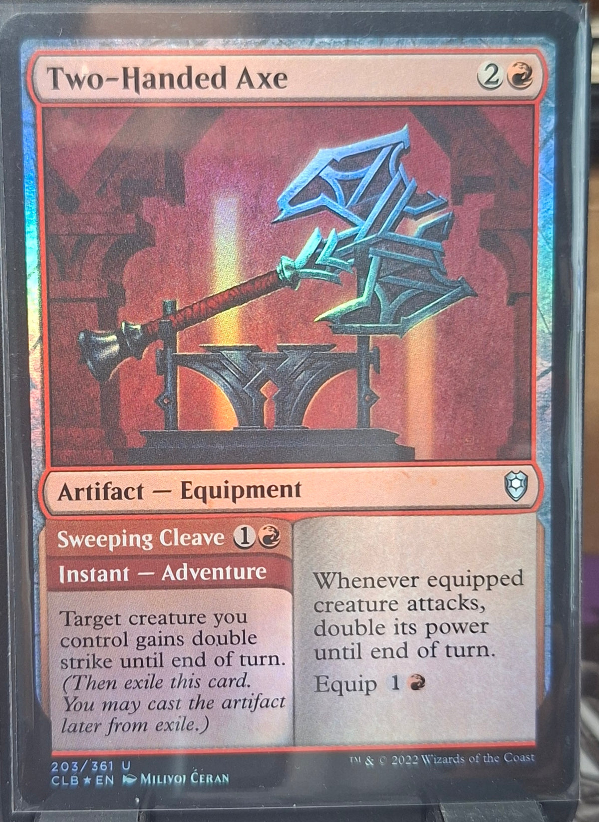 Two-Handed Axe