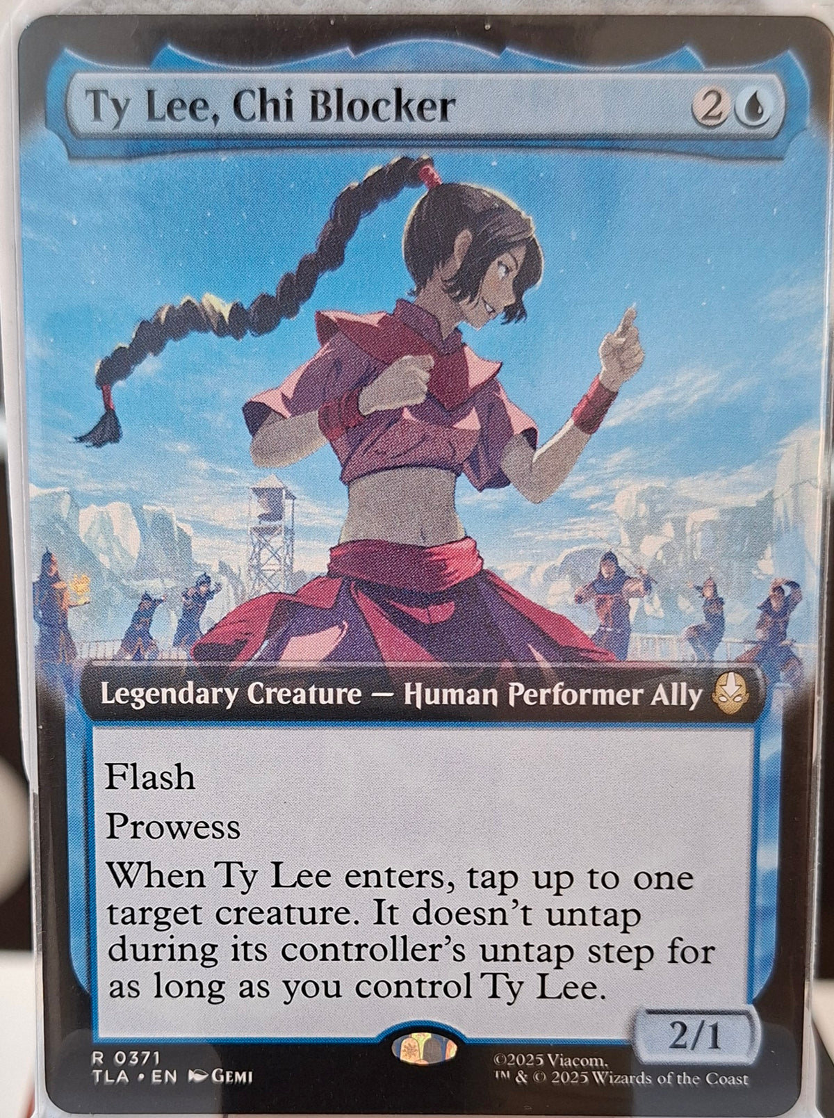 Ty Lee, Chi Blocker