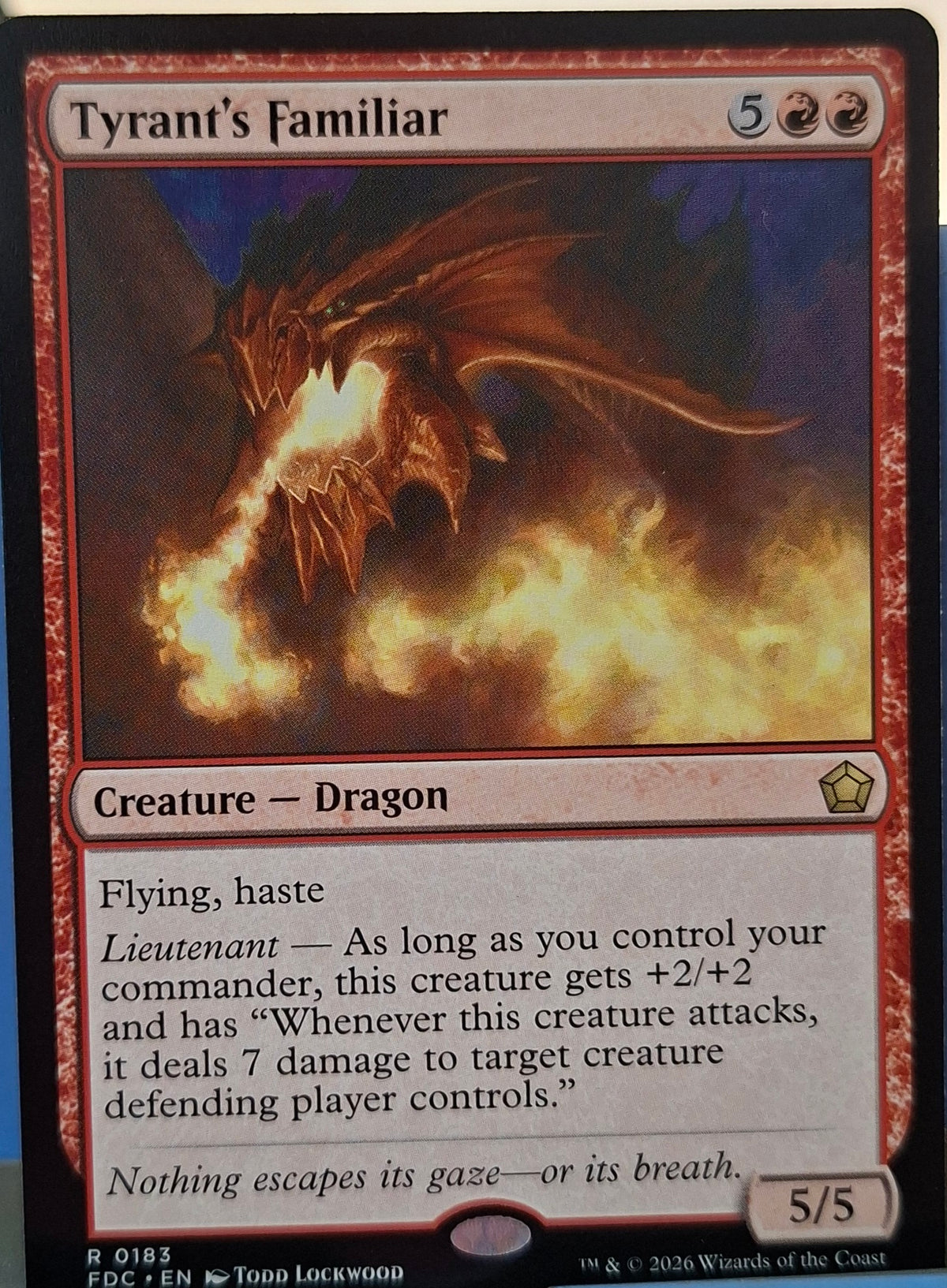 Tyrant's Familiar
