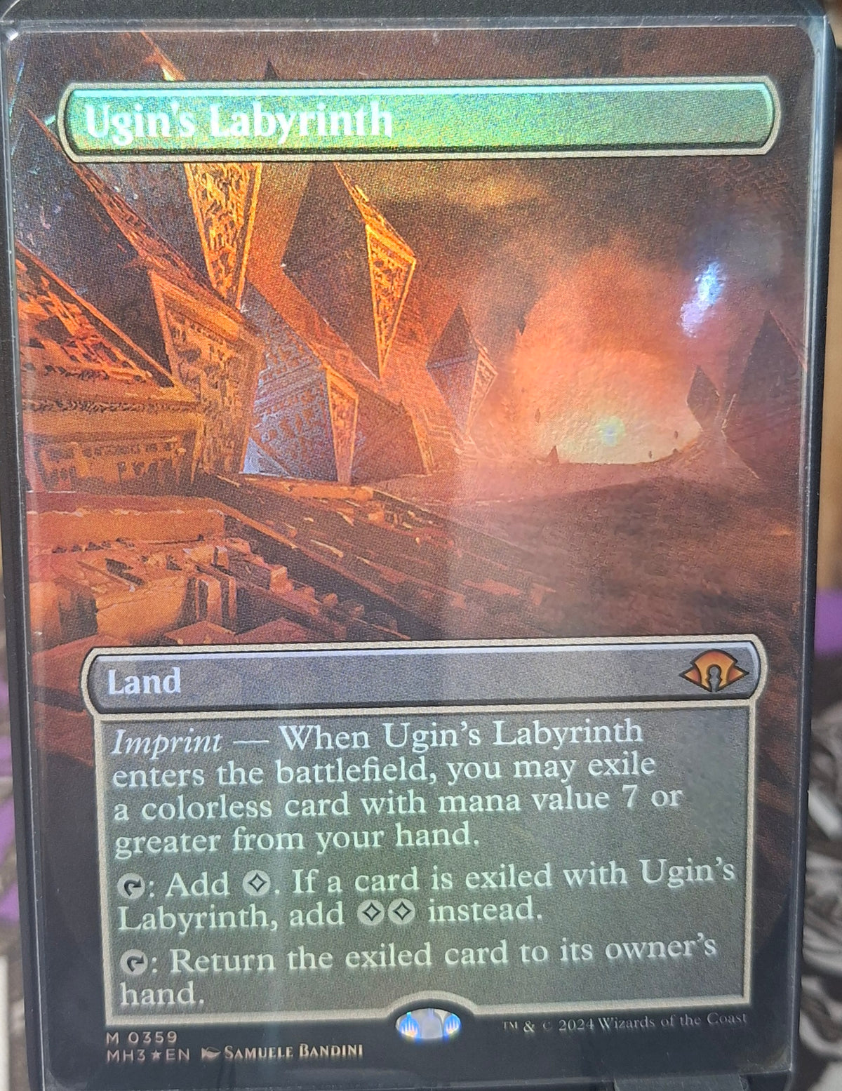 Ugin's Labyrinth
