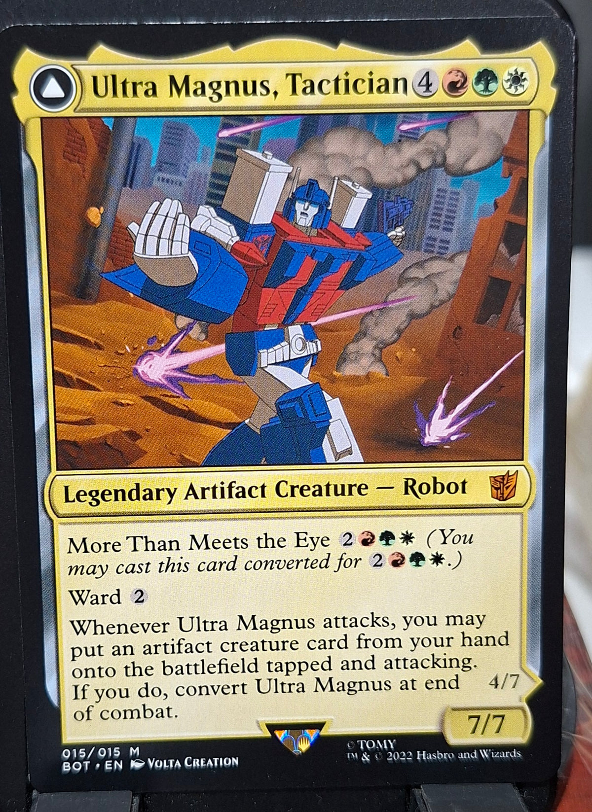 Ultra Magnus, Tactician