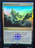 Unclaimed Territory