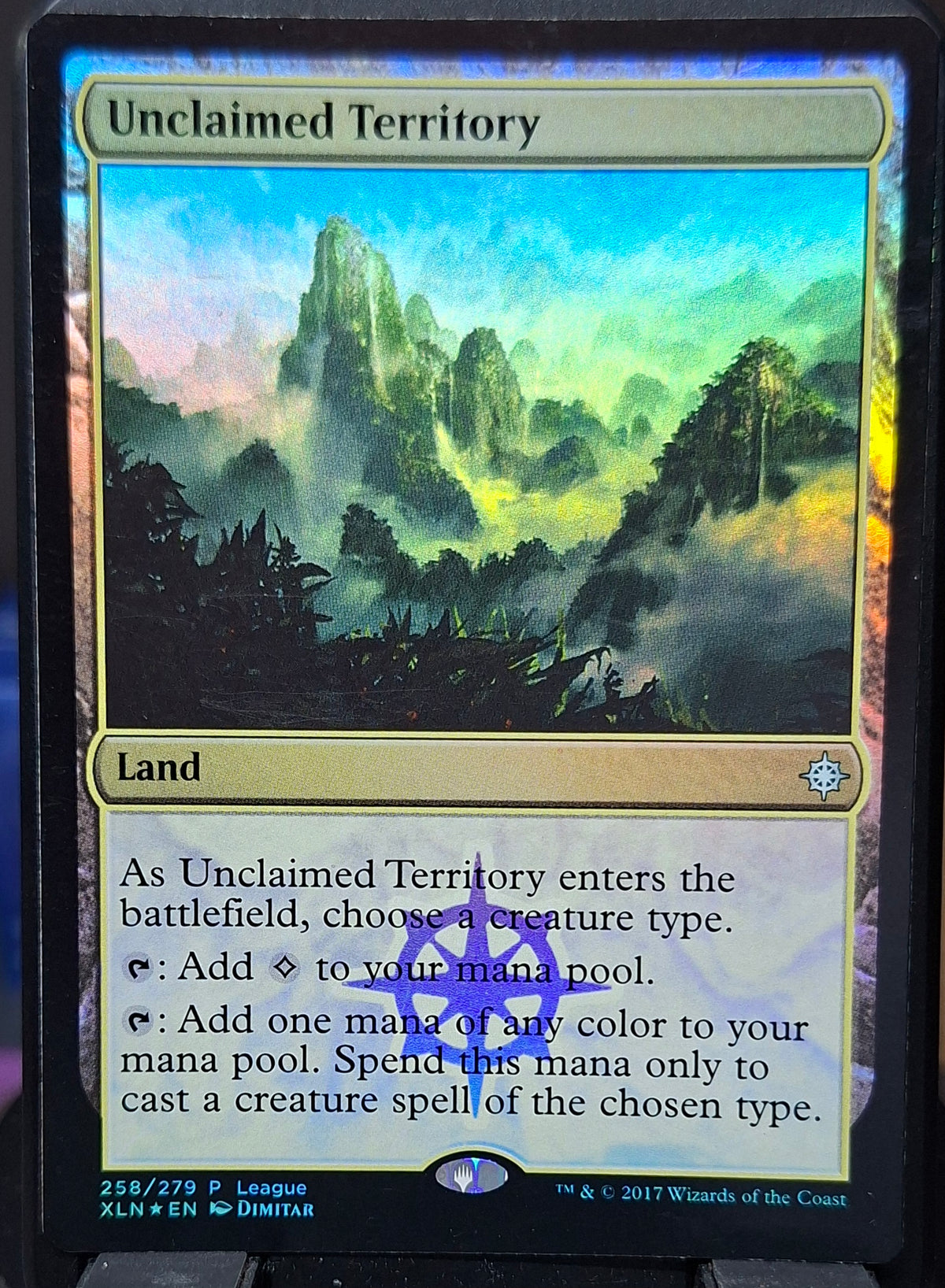 Unclaimed Territory
