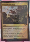 Unclaimed Territory