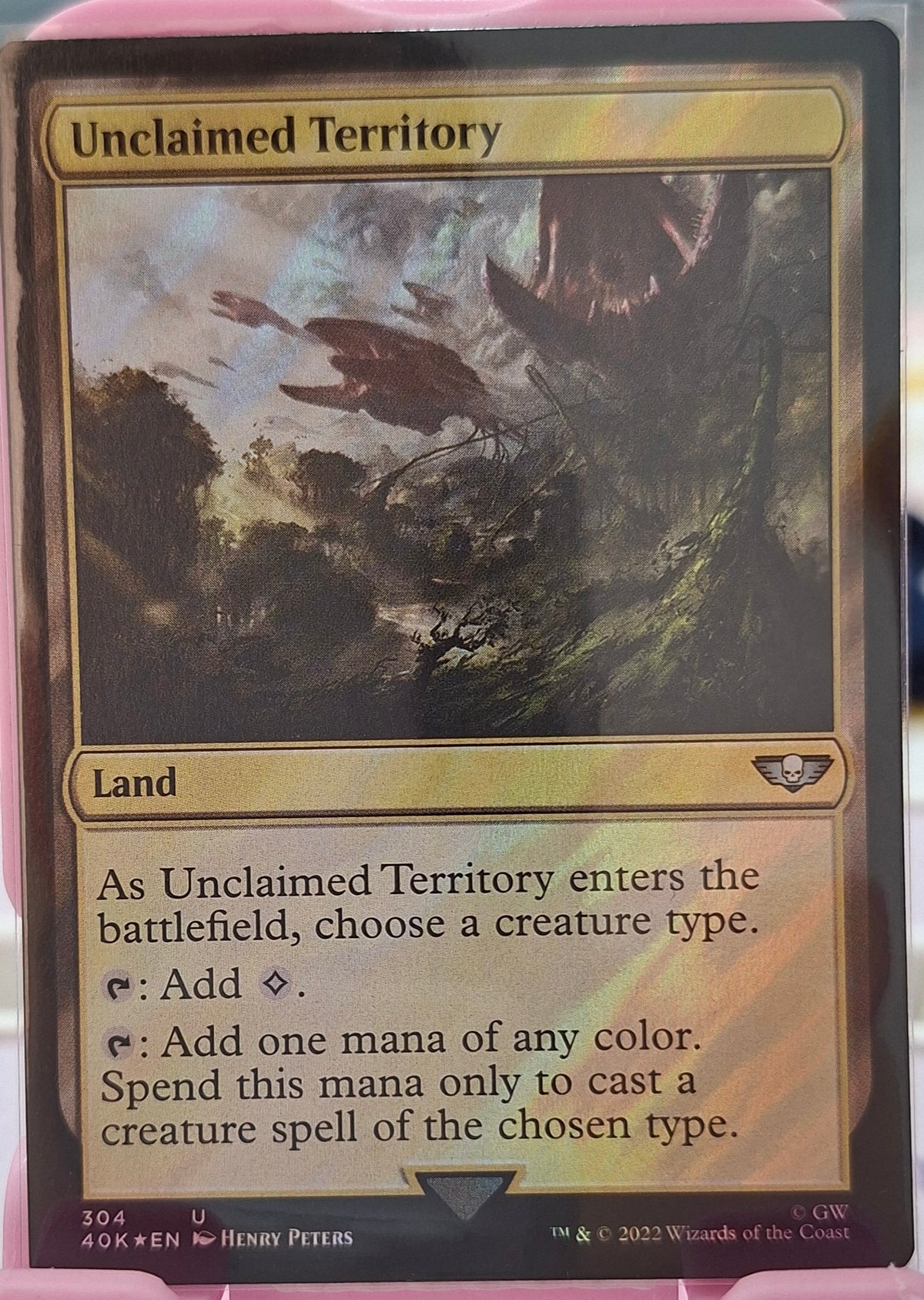 Unclaimed Territory