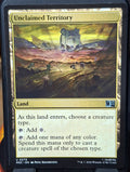 Unclaimed Territory