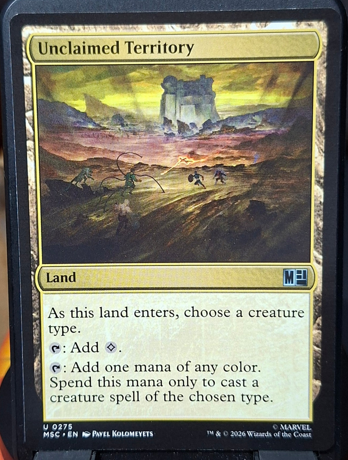 Unclaimed Territory