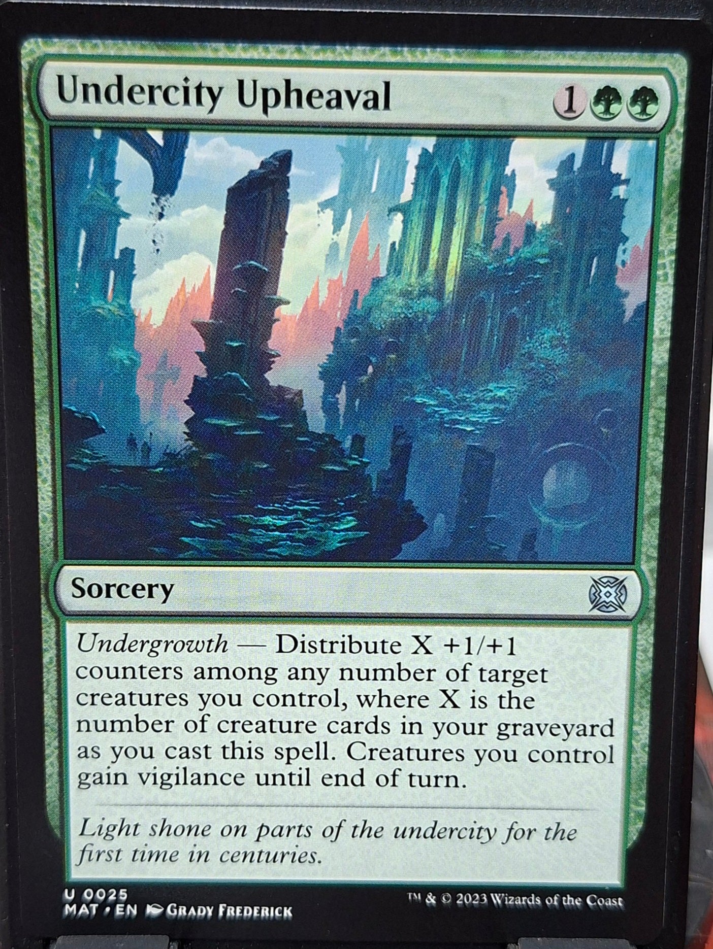 Undercity Upheaval