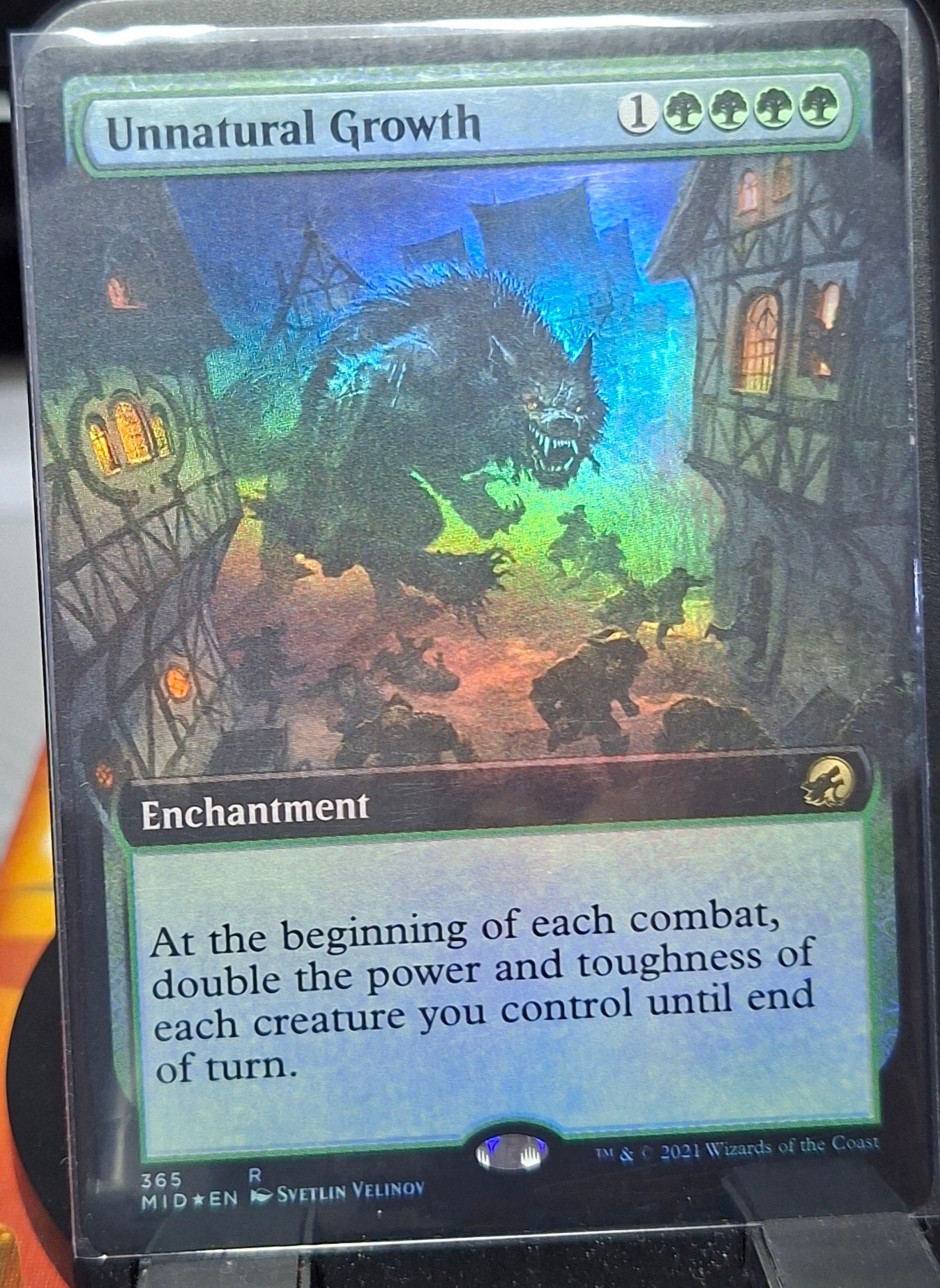 Unnatural Growth