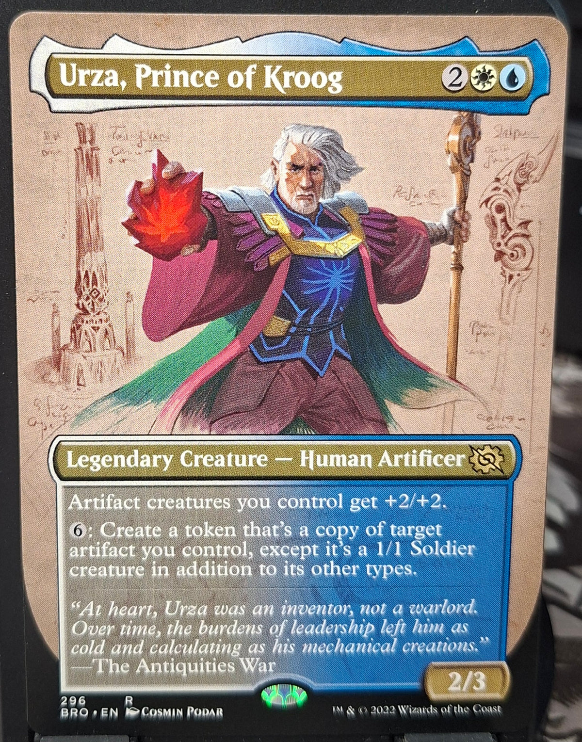 Urza, Prince of Kroog