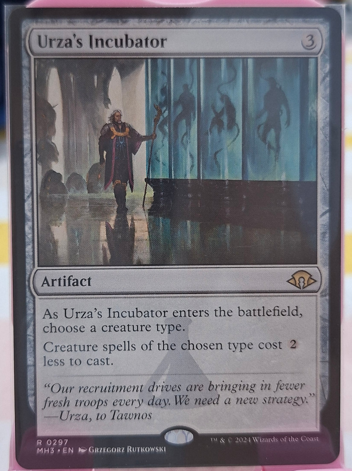 Urza's Incubator