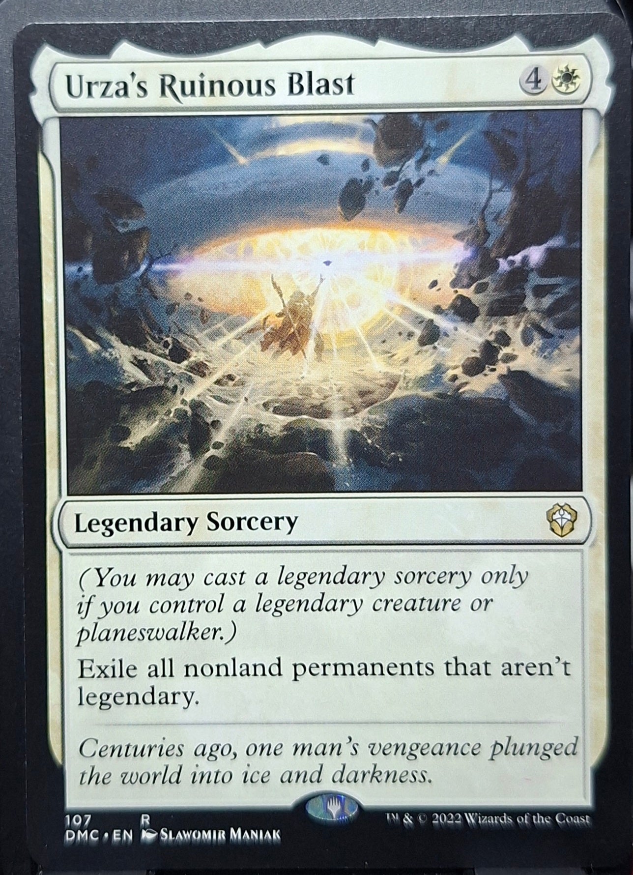 Urza's Ruinous Blast