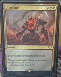 Utter End