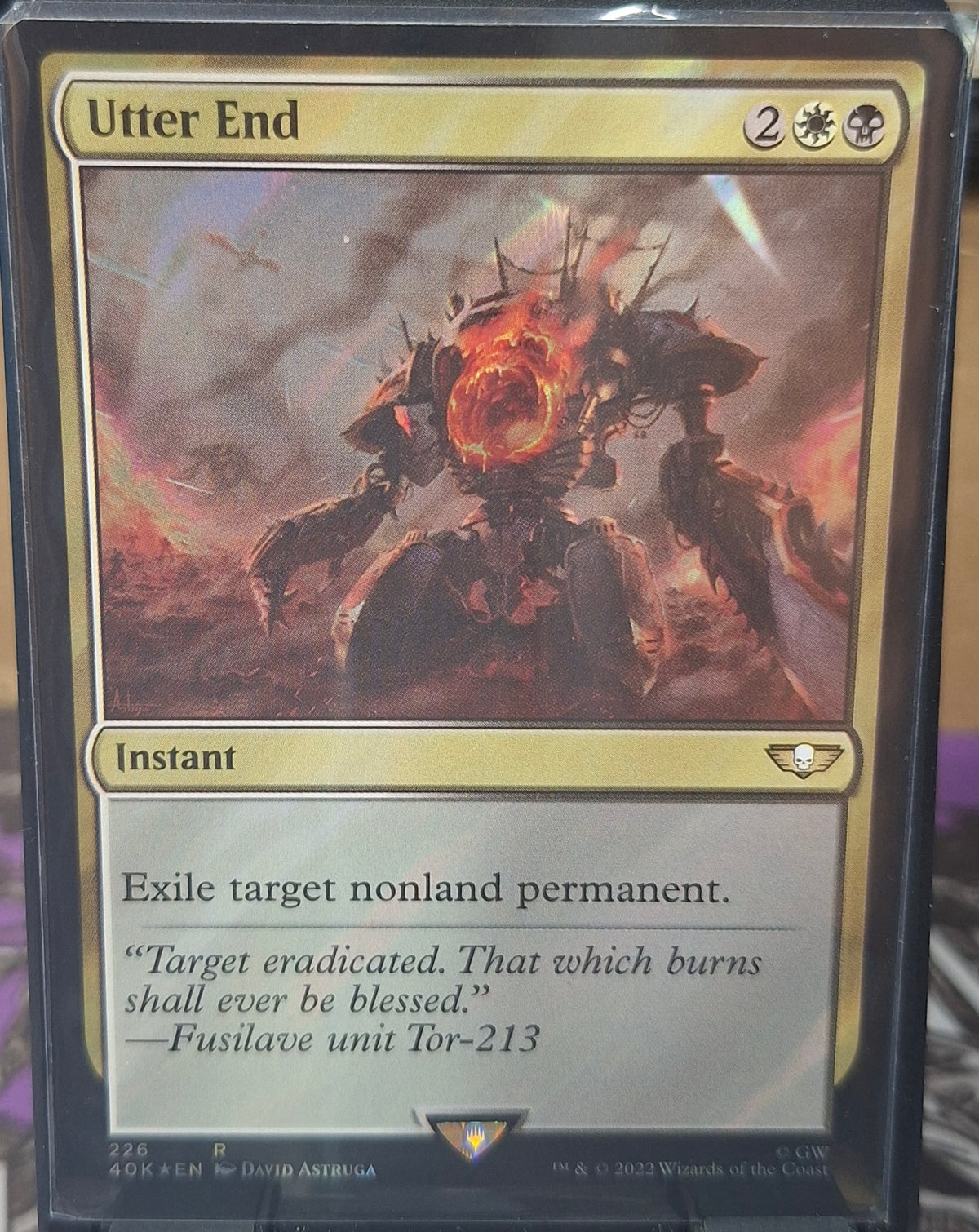 Utter End