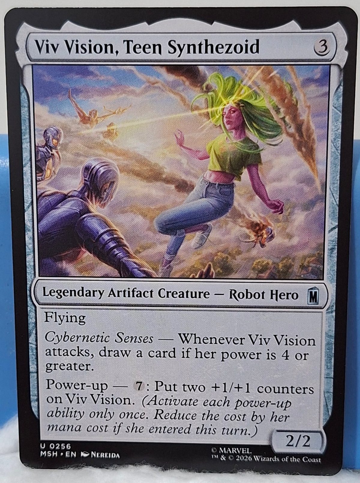 Viv Vision, Teen Synthezoid
