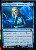 Valeria Richards, Precocious